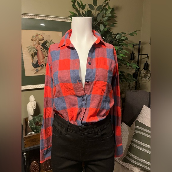 J. Crew Tops - J. Crew Boy Shirt